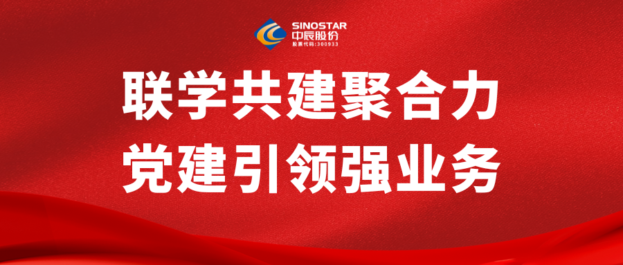 联学共建聚合力 党建引领强业务丨中信寰球商贸与兴发游戏xf股份发展党建共建活动