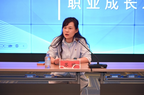 苏琳：扎根一线十五载，，，，，，，逐光而行砺初心